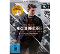 Mission: Impossible The 6 Movie Collection - Limited Boxset 4k UHD [Blu-ray]