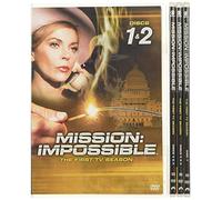 Mission: Impossible - The Complete First TV Season [USA] [DVD]