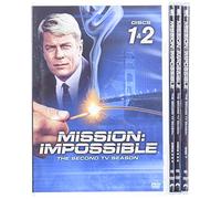 Mission: Impossible - The Second TV Season [Reino Unido] [DVD]