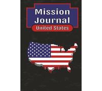 Mission Journal USA: Record Your Mission Experience with MTC and Area Tracker Pages | 100+ Daily Journaling Pages for Spiritual Growth | Stay ... Investigators, and Baptisms | 130 pages