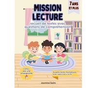 Mission lecture: recueil de textes avec questions de compréhension