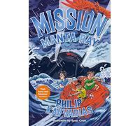 Mission: Manta Ray - the second action-packed dinosaur adventure in the Mission: Microraptor series