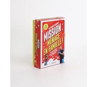 Mission ménage en famille: 60 cartes et 1 livret pour partager les tâches... et en redemander !