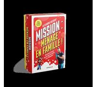 Mission ménage en famille: 60 cartes et 1 livret pour partager les tâches.. et en redemander !
