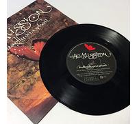 MISSION - MISSION - 7" single - Butterfly On A Wheel/The Grip Of Disease,EX