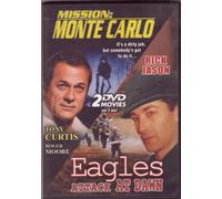 Mission Monte Carlo & Eagles Attack at Dawn [USA] [DVD]