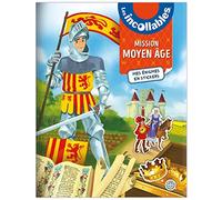 Mission Moyen Age: Mes énigmes à stickers