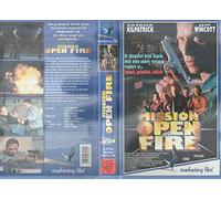 Mission Open Fire [Alemania] [VHS]