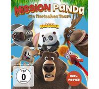 Mission Panda - Ein tierisches Team [Alemania] [Blu-ray]