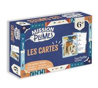 Mission Plumes 6e: Les cartes