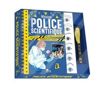Mission police scientifique: Avec 1 livret, 1 visage neutre et 1 stylo