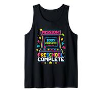 Mission Preschool - Ropa Completa de graduación Preescolar Camiseta sin Mangas