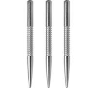 Mission Probe - Puntos de repuesto para dardos, Silver V2, 32 mm