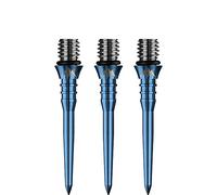 Mission Punta Conversion Darts Titan Pro ti grooved Azul 26mm