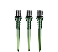 Mission Punta Conversion Darts Titan Pro ti grooved Verde 26mm