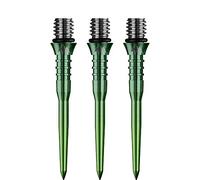 Mission Punta Conversion Darts Titan Pro ti grooved Verde 30mm