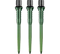 Mission Punta Conversion Darts Titan Pro ti grooved Verde 34mm