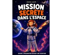 Mission secrète dans l’espace. Quand l’imagination devient une aventure: Roman ado 13 ans. Une aventure spatiale inspirante pour apprendre à croire en ses rêves (roman pour adolescent 13 ans)