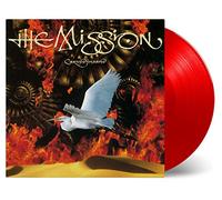 Mission,the - Carved in Sand (Ltd Red Vinyl) [Vinyl LP] [Vinilo]