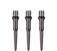 Mission Titan Edge Ti Shark convierte punta suave a acero (26 mm), color negro