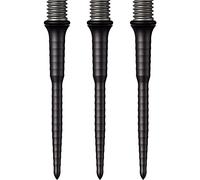 Mission Titanio Ripple Points, negro, 34 mm