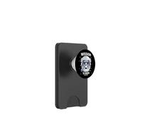 Mission To Mars Cool Space Astronaut Bear Cartoon Graphic PopSockets PopWallet para MagSafe