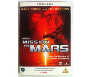 Mission To Mars: Mission To Mars [Edizione: Regno Unito] [Italia] [DVD]