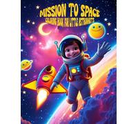 Mission to Space: Coloring Book for Little Astronauts