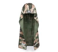 MISSION Toalla refrescante con capucha, microfibra suave y duradera, enfría hasta 2 horas, protección solar UPF 50, lavable a máquina (safari de camuflaje clásico)