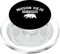 Mission Viejo - Bandera de California USA Vintage Bear San Diego SD PopSockets PopGrip para MagSafe