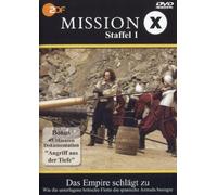 Mission X - Staffel 1: Das Empire schlägt zu [Alemania] [DVD]