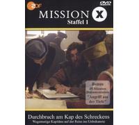 Mission X - Staffel 1: Durchbruch am Kap des Schreckens [Alemania] [DVD]