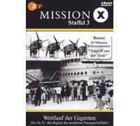 Mission X - Staffel 3: Wettlauf der Giganten [Alemania] [DVD]
