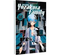 Mission Yozakura Family 18: Actionreiche Spionage-Comedy-Manga-Serie ab 12 Jahren über eine Agenten-Familie mit Superkräften