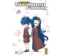 Mission: Yozakura family - Tome 21 (Shonen Kana)