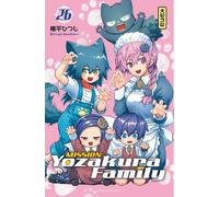 Mission: Yozakura family - Tome 26 (Shonen Kana)
