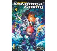 Mission: Yozakura family - Tome 9 (Shonen Kana)