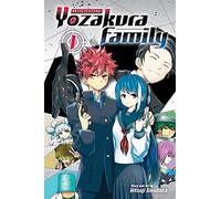 Mission: Yozakura Family, Vol. 1: Volume 1 (MISSION YOZAKURA FAMILY GN)
