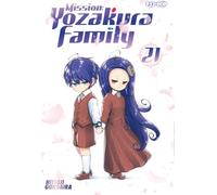 Mission: Yozakura family (Vol. 21) (J-POP)