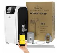 MissionAir Hype - Climatizador portátil, 4000 W, 4 en 1