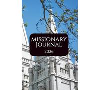 Missionary Journal 2026: Sunshine in My Soul Edition: Personal Writing Notebook