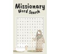 Missionary Word Search Puzzle Book: Faith-Building Brain Challenges 12 Challenging Puzzles | 5 x 8 Inches | Inspiring Activity for Missionaries & Church Members