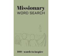 Missionary Word Search Puzzle Book: Faith-Building Brain Challenges 12 Challenging Puzzles | 5x8 Inches | Inspiring Activity for Missionaries & Church Members