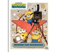 Missione film mostruoso! Minions & Monsters. Storybook. Ediz. a colori