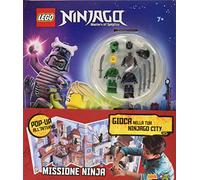 Missione Ninja. Lego Ninjago. Con gadget (Panini kids)