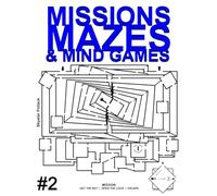 Missions Mazes and Mind Games #2: A New Spin on the Classic Paper Maze
