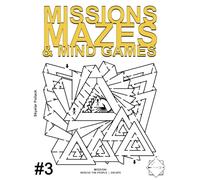 Missions Mazes and Mind Games #3: A New Spin on the Classic Paper Maze