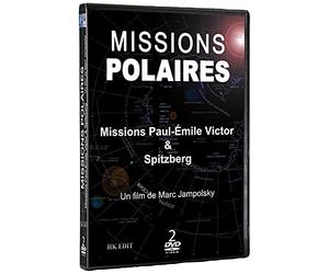 Missions polaires : Missions Paul-Emile Victor & Spitzberg [Francia] [DVD]