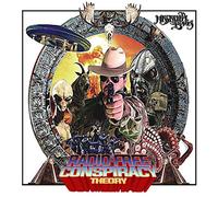 Mississippi Bones - Radio Free Conspiracy Theory (Gtf/Black Vinyl)