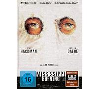 Mississippi Burning - Die Wurzel des Hasses - 3-Disc Limited Collector's Edition im Mediabook (UHD-Blu-ray + Blu-ray + Bonus-Blu-ray) [Alemania] [Blu-ray]